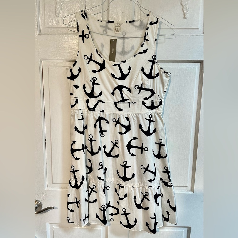 J. Crew Anchor Dress